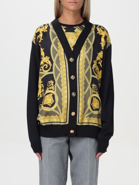 Cardigan woman Versace