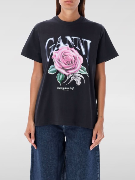 T-shirt woman Ganni