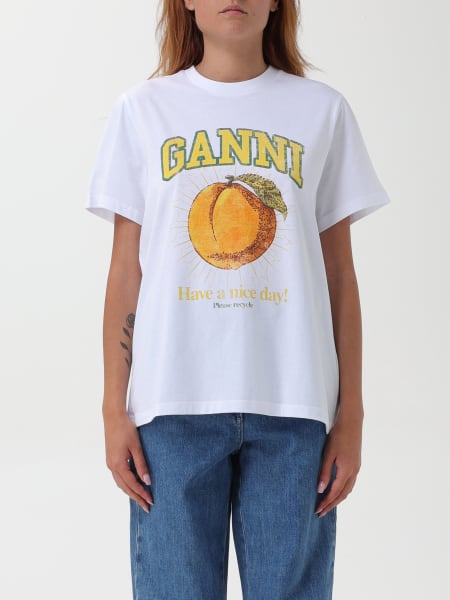 T-shirt woman Ganni