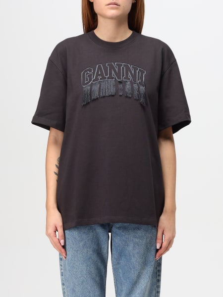 T-shirt woman Ganni