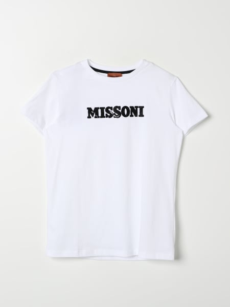 T-shirt fille Missoni