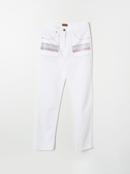 Trousers girl Missoni