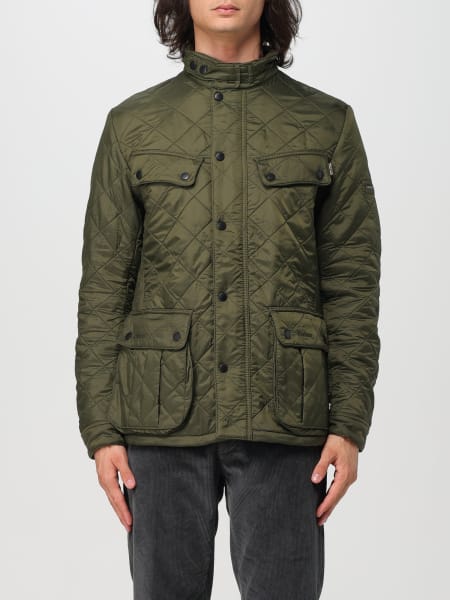 Giacca Barbour in nylon trapuntato