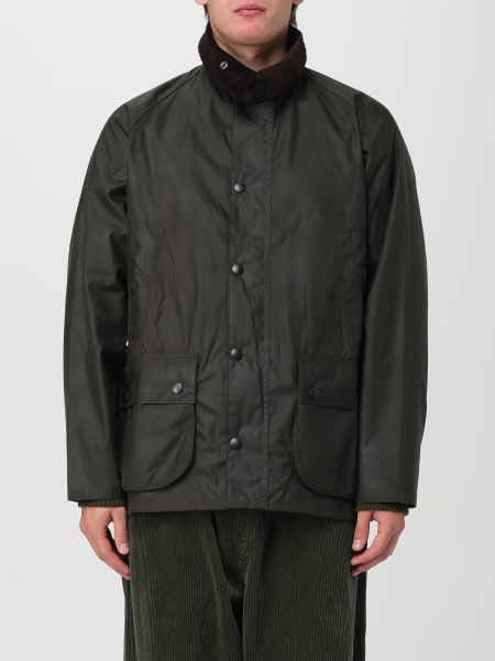 Giacca invernale uomo: Giacca in cotone cerato Barbour