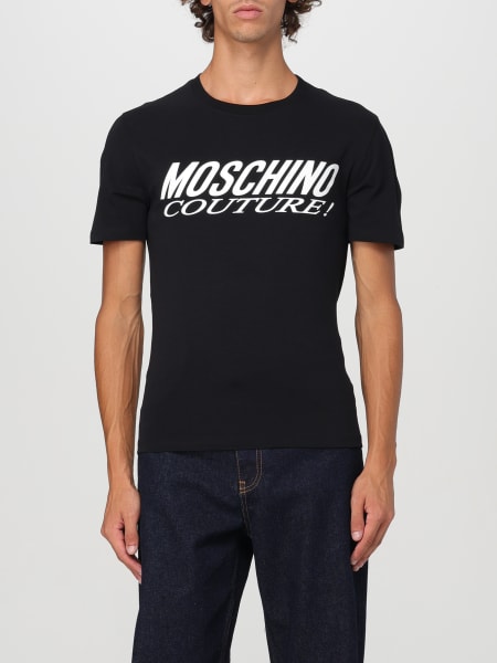 Men's Moschino: T-shirt man Moschino Couture