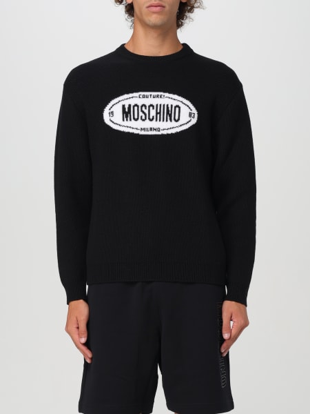 Sweater man Moschino Couture