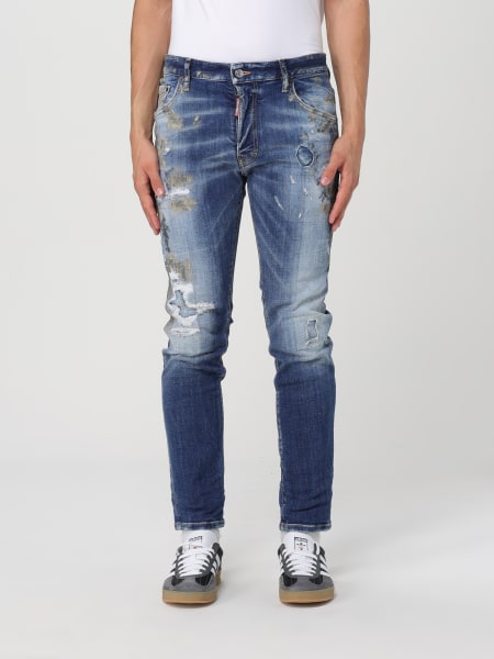 Dsquared2: Jeans Dsquared2 in denim used