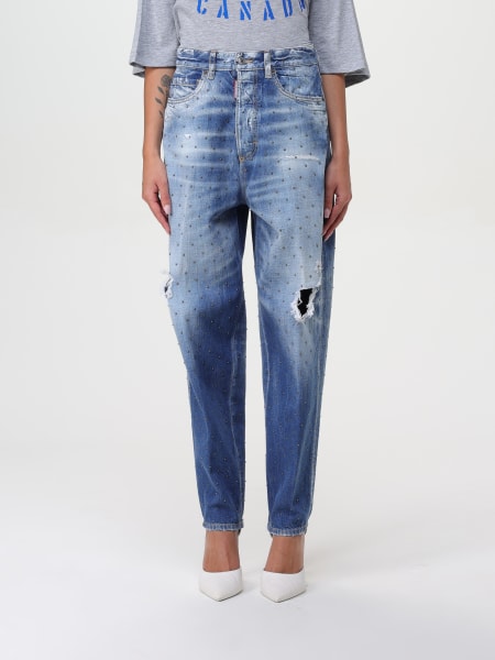 Jeans Dsquared2 Donna Dsquared2 Jeans Donna collezione FW24 online su GIGLIO.COM
