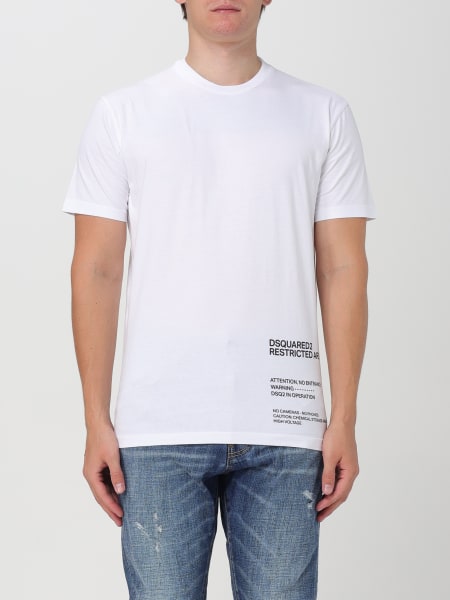 T-shirt man Dsquared2