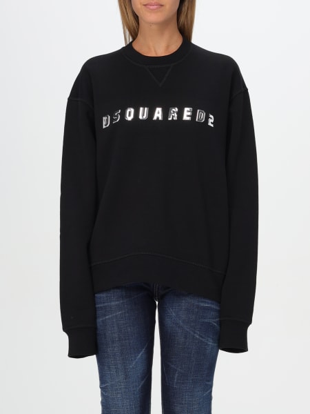 Felpa Dsquared2 in cotone con logo