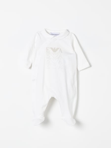 Abbigliamento Emporio Armani Neonato Abbigliamento Neonato Emporio Armani nuova collezione FW24 online