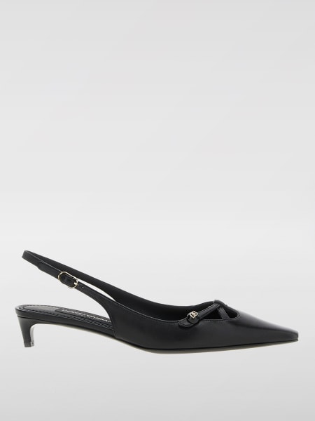 Slingback Dolce & Gabbana in nappa