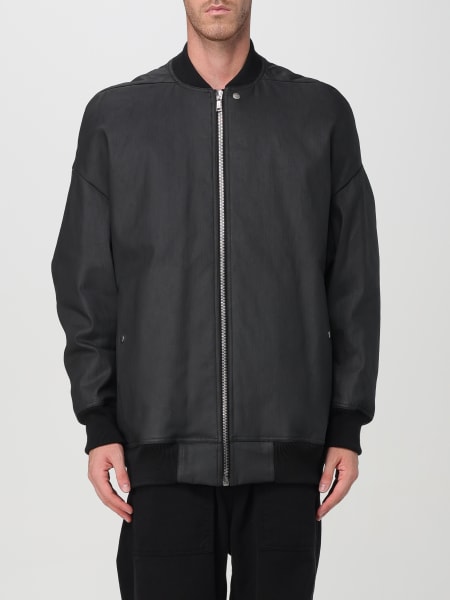 Rick Owens cotton bomber jacket