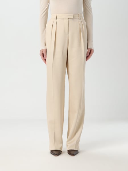 Pantalone classico Tom Ford in seta e lana