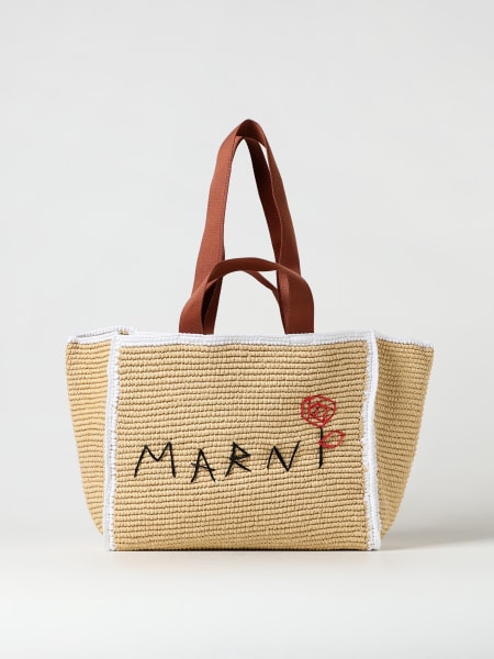 Sac porté épaule femme Marni