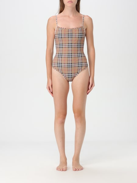 Swimsuit women Burberry