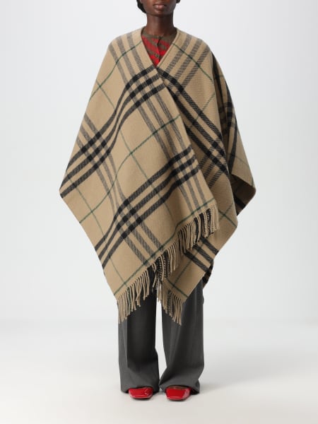 Cape woman Burberry