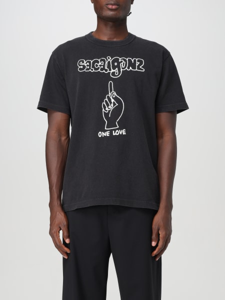 T-shirt man Sacai