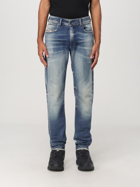 Jeans Diesel in denim di cotone