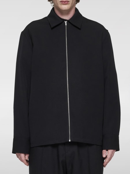 Jil Sander wool zip-up jacket