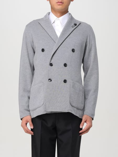 Lardini: Lardini double-breasted blazer