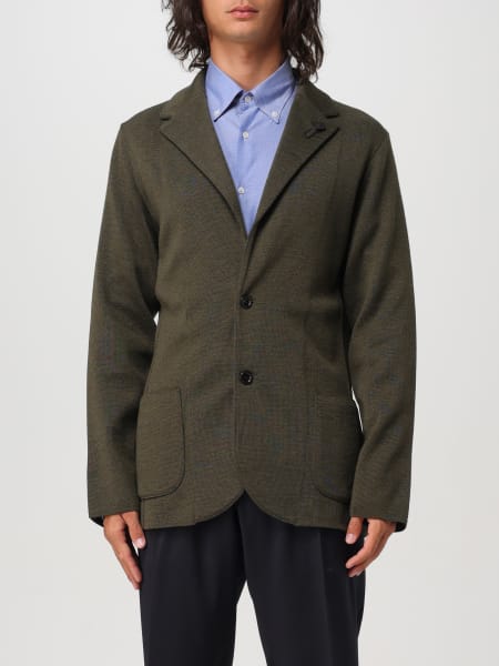 Lardini: Lardini single-breasted wool blazer