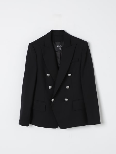 Balmain boys' blazer