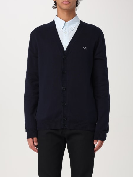 A.P.C. men's cardigan