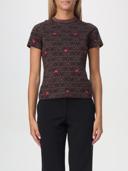 Moschino: T-shirt logata Moschino Couture