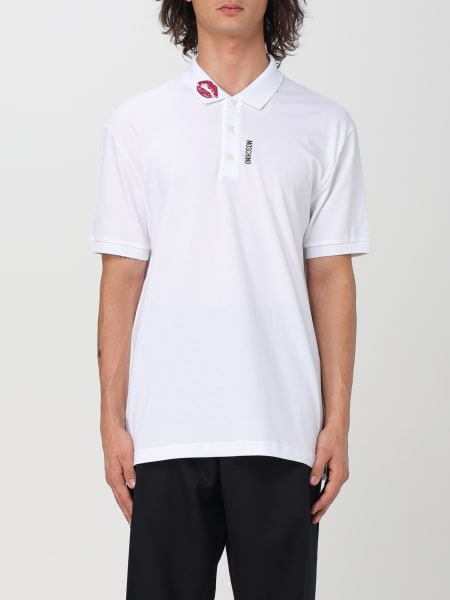 Polo shirt man Moschino Couture