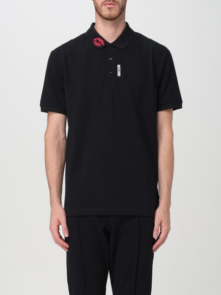 Polo shirt man Moschino Couture