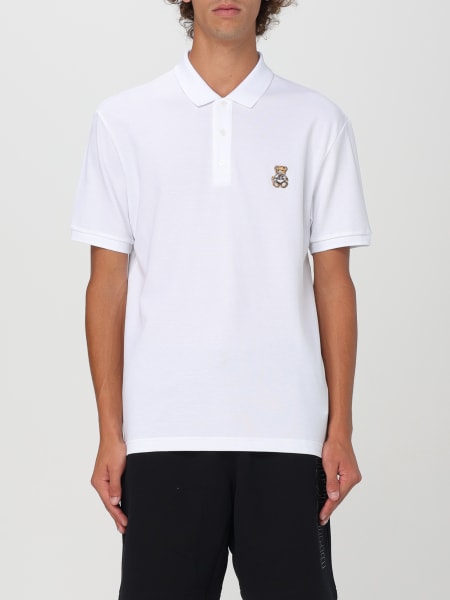 Polo shirt man Moschino Couture