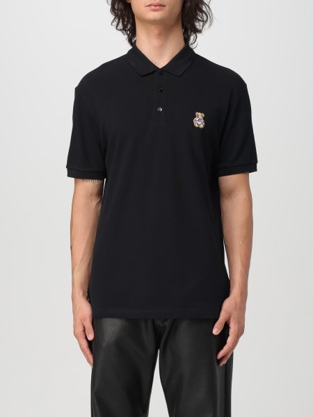 Polo shirt man Moschino Couture