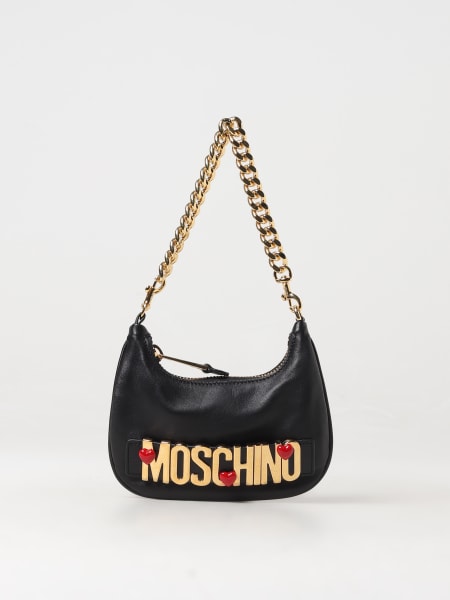 Schultertasche Damen Moschino Couture