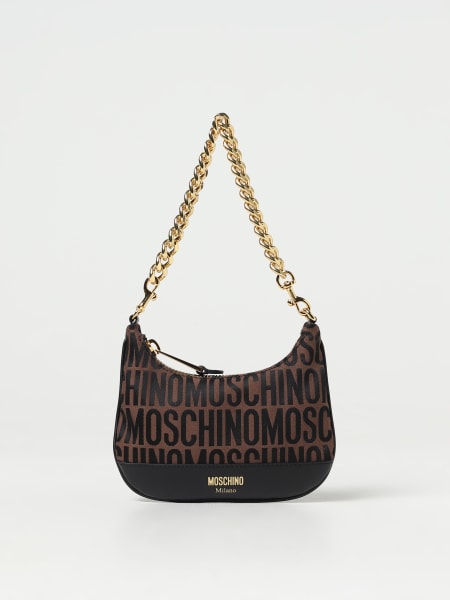 ショルダー バッグ メンズ: ショルダーバッグ レディース Moschino Couture