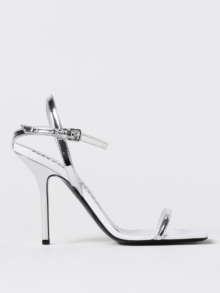 Heeled sandals woman Moschino Couture