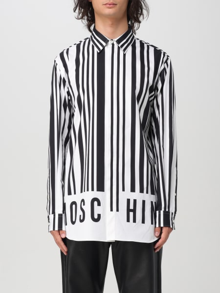 Camisa: Camisa hombre Moschino Couture