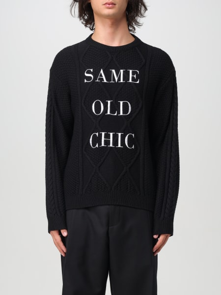 Sweater man Moschino Couture