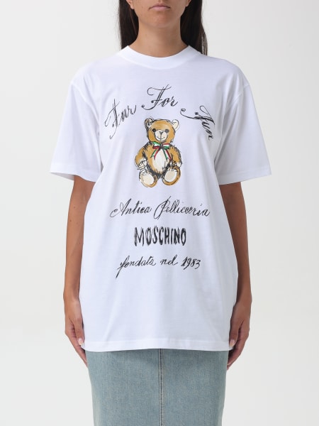 T-shirt woman Moschino Couture