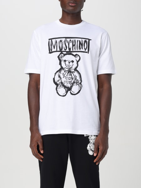 Men's Moschino: T-shirt man Moschino Couture