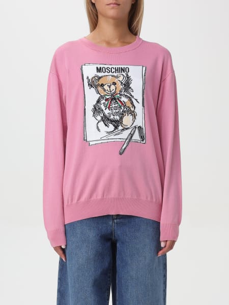 Women's Moschino: Moschino Couture Teddy cotton sweater