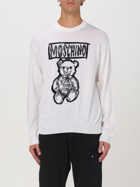 Cardigan men Moschino Couture