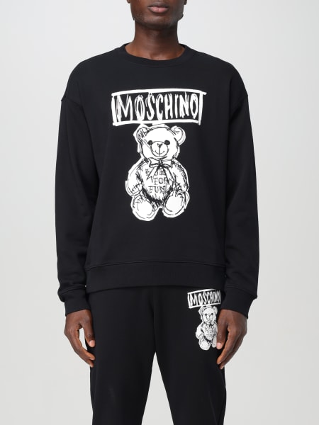 Moschino: Sweatshirt men Moschino Couture