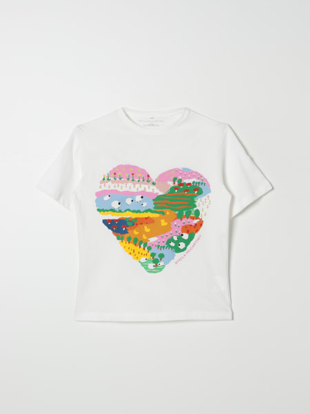 Camisetas niña Stella McCartney Kids