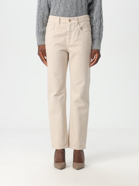 Brunello Cucinelli cotton denim pants