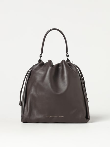 Brunello Cucinelli leather bag