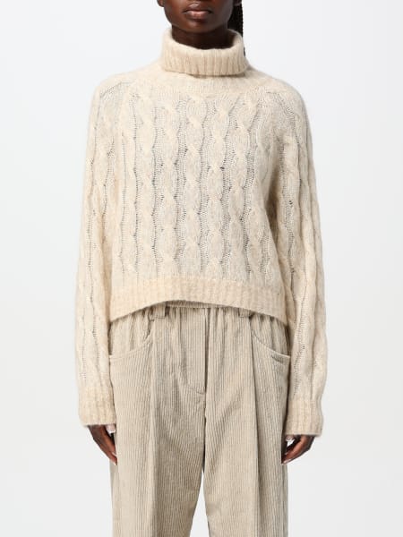 Sweater woman Brunello Cucinelli