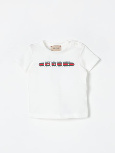 Baby Gucci T shirt Gucci T shirt for babies FW24