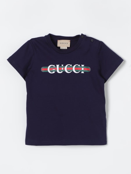 티셔츠 유아 Gucci