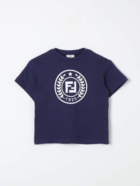 T-shirt boys Fendi